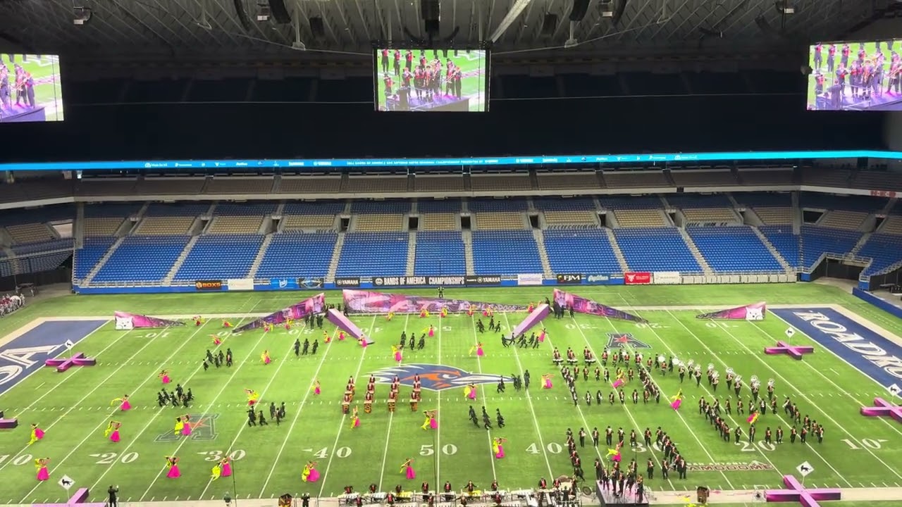 Cypress Woods High School Band 2024 - 