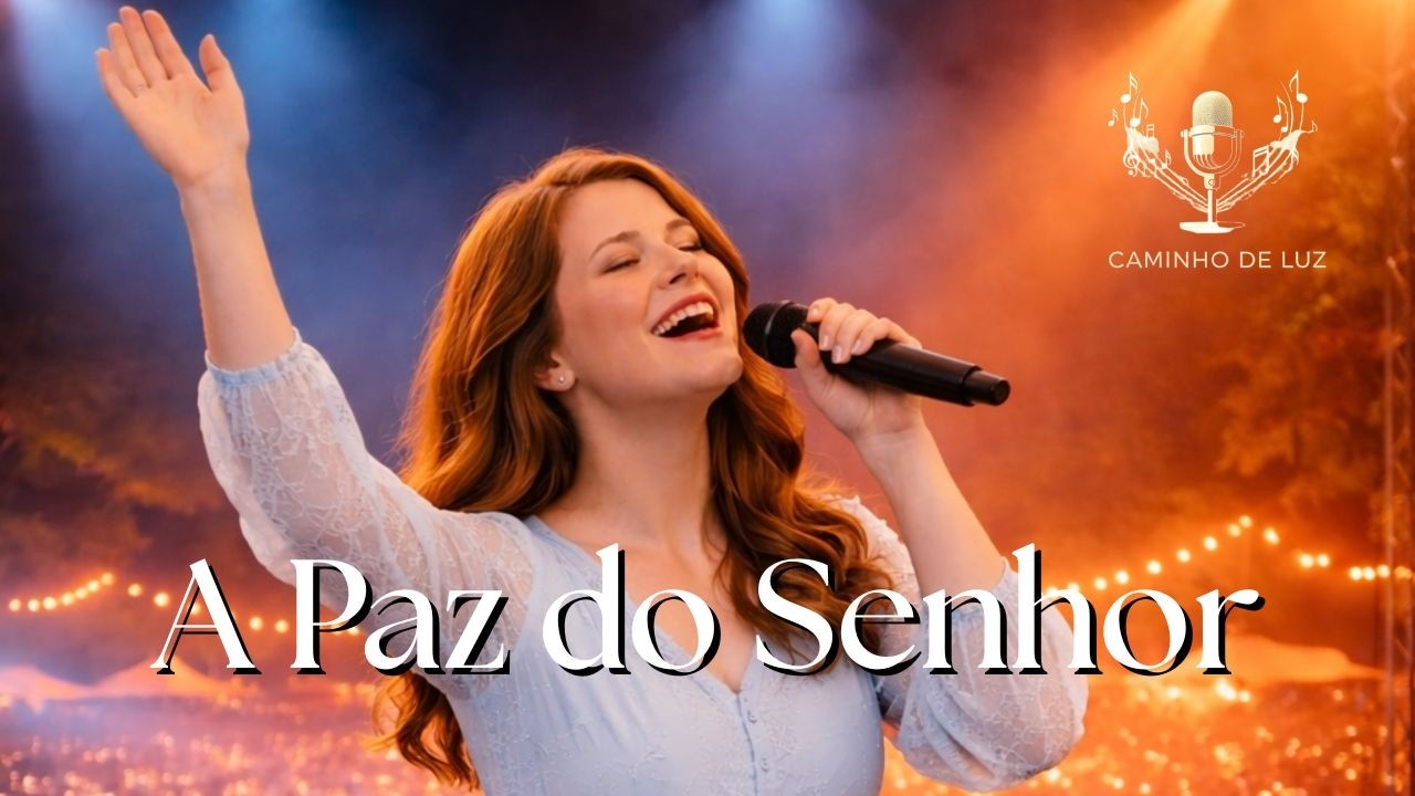 A Paz do Senhor | Inspirada Aline Barros | Hinos Gospel | Louvor Gospel 2026