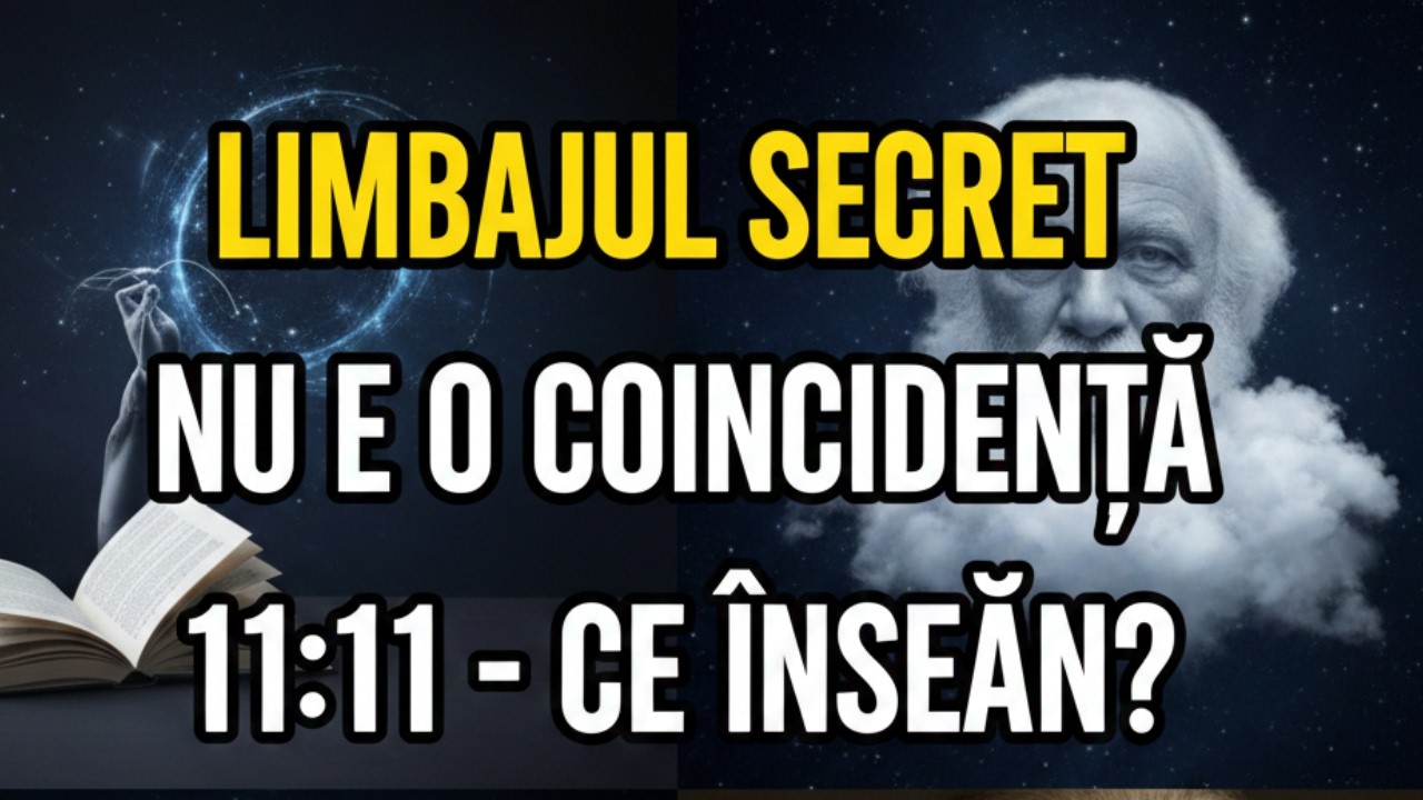 Limbajul Secret al Universului: Cum să folosești Sincronicitatea (Carl Jung) !