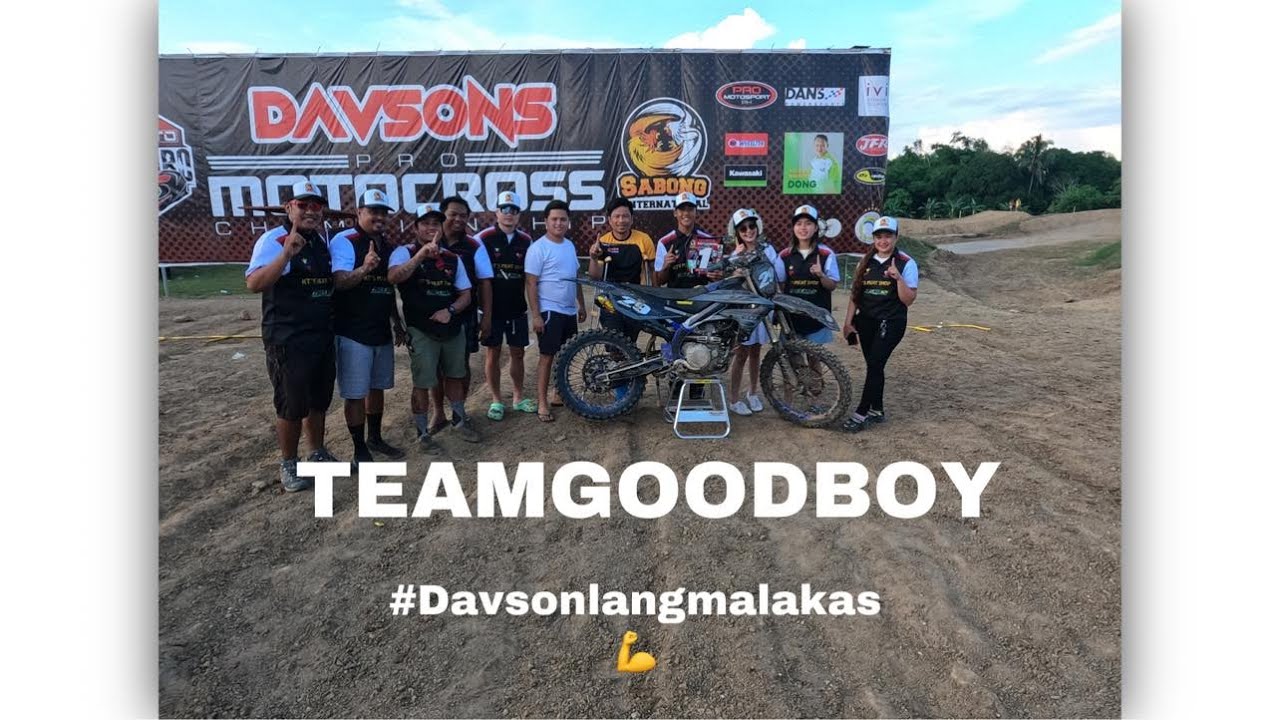 DAVSON RACE DAY 1| MotoVlog | TeamGoodBoy | Sabong International | MKT meat shop