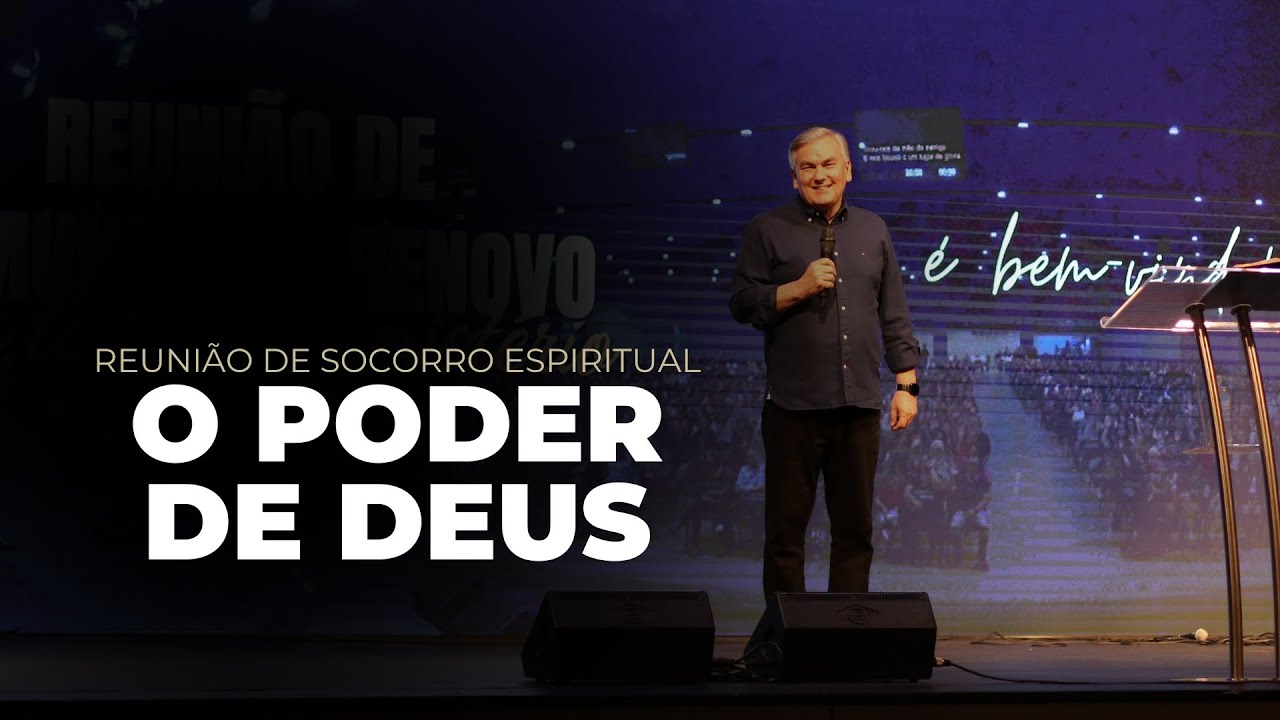 Reunião de Socorro Espiritual | 06 NOV 2025 | Pr. Isaías Figueiró | O PODER DE DEUS