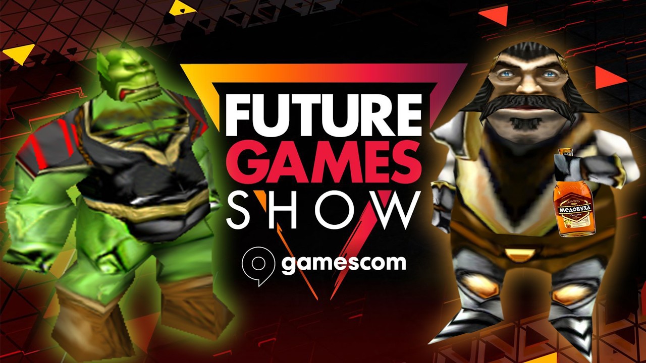 С @anotherwarcraft  смотрим @FutureGamesShow 2026
