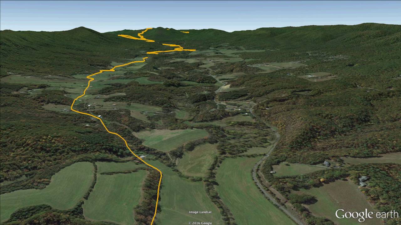 Old Dominion 100 Course Flyover