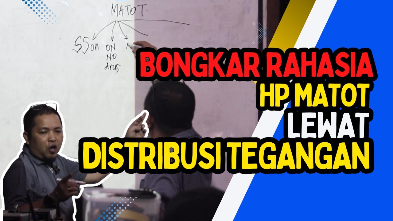 Bongkar Rahasia HP Matot Lewat Distribusi Tegangan