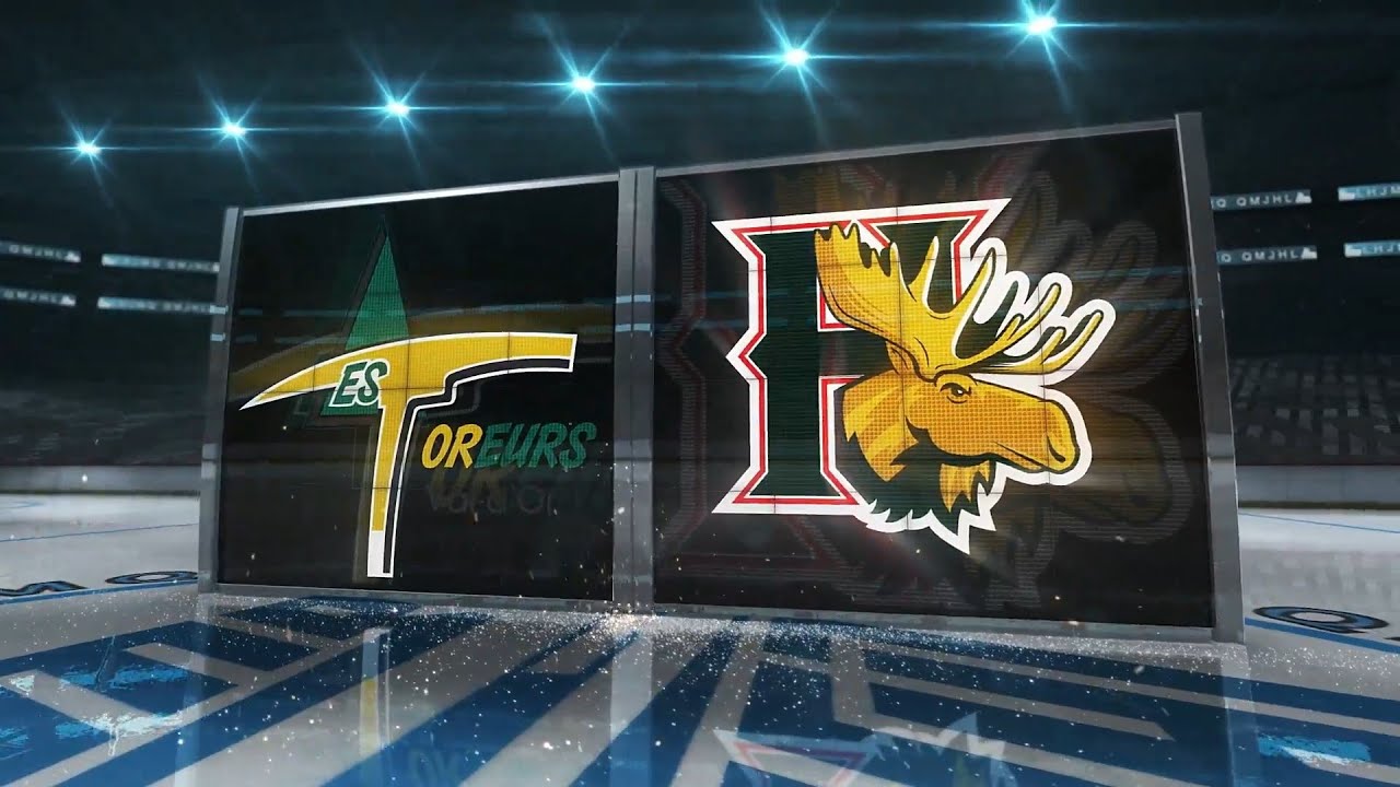 #104 Val-d'Or Foreurs 1 Halifax Mooseheads 5 - 21 10 2023