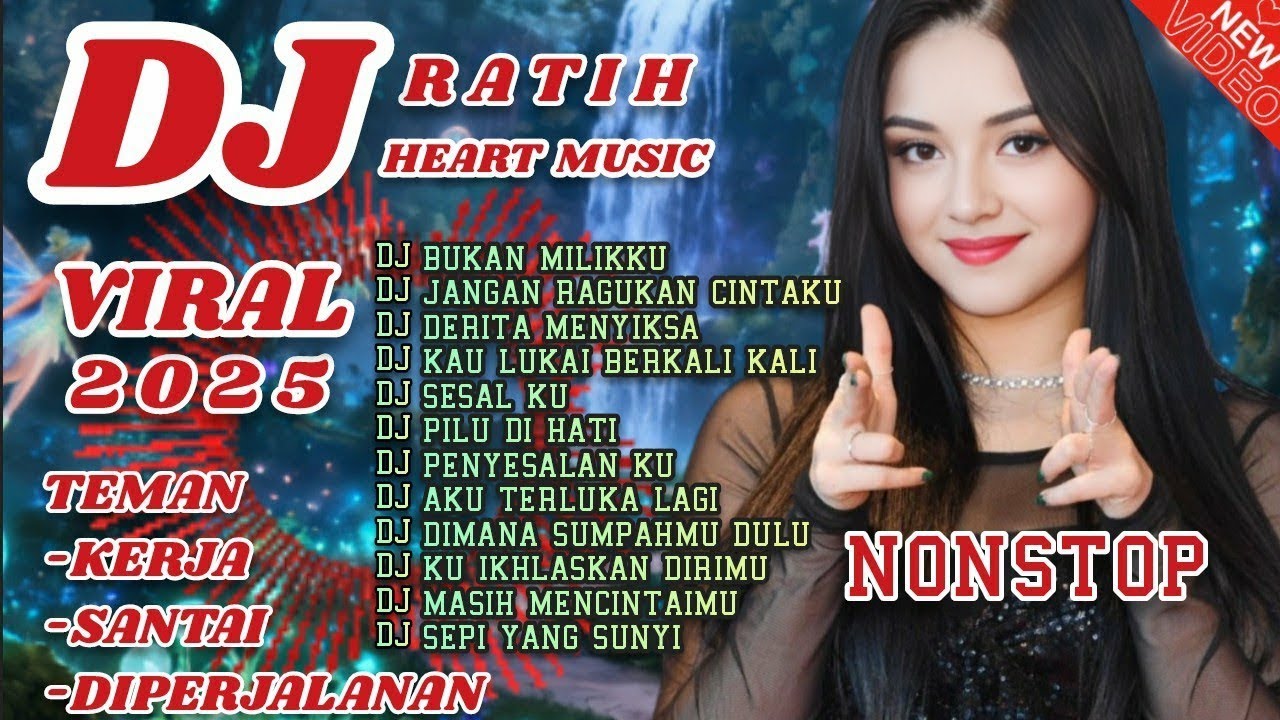  NO IKLAN | DJ RATIH | DERITA MENYIKSA | Lagu Viral 2025