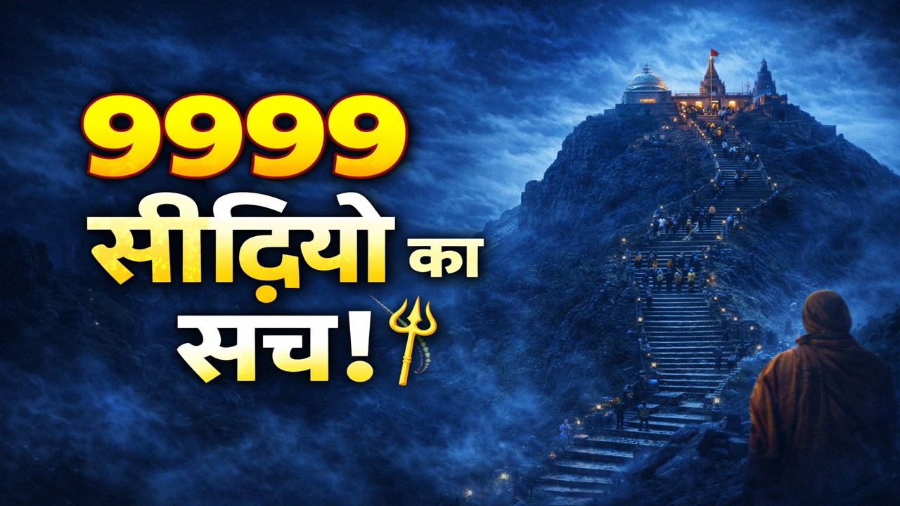 🔱 इस महाशिवरात्रि जानिए गिरनार का रहस्य 🕉️ | Girnar Mystery 🏔️ | Hidden Secrets of Girnar 🔥✨