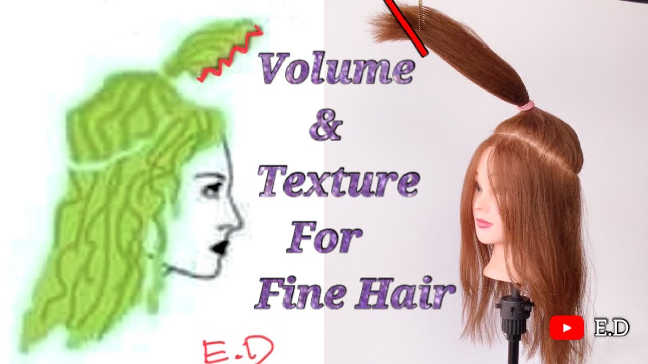 2)) [DIY] Volume and Texture For Fine Hair /Para Cabello Fino /Texturiser vos cheveux