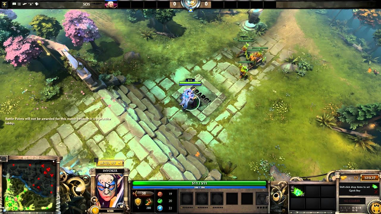 Dota 2 Audio mod McMangos' Invoker
