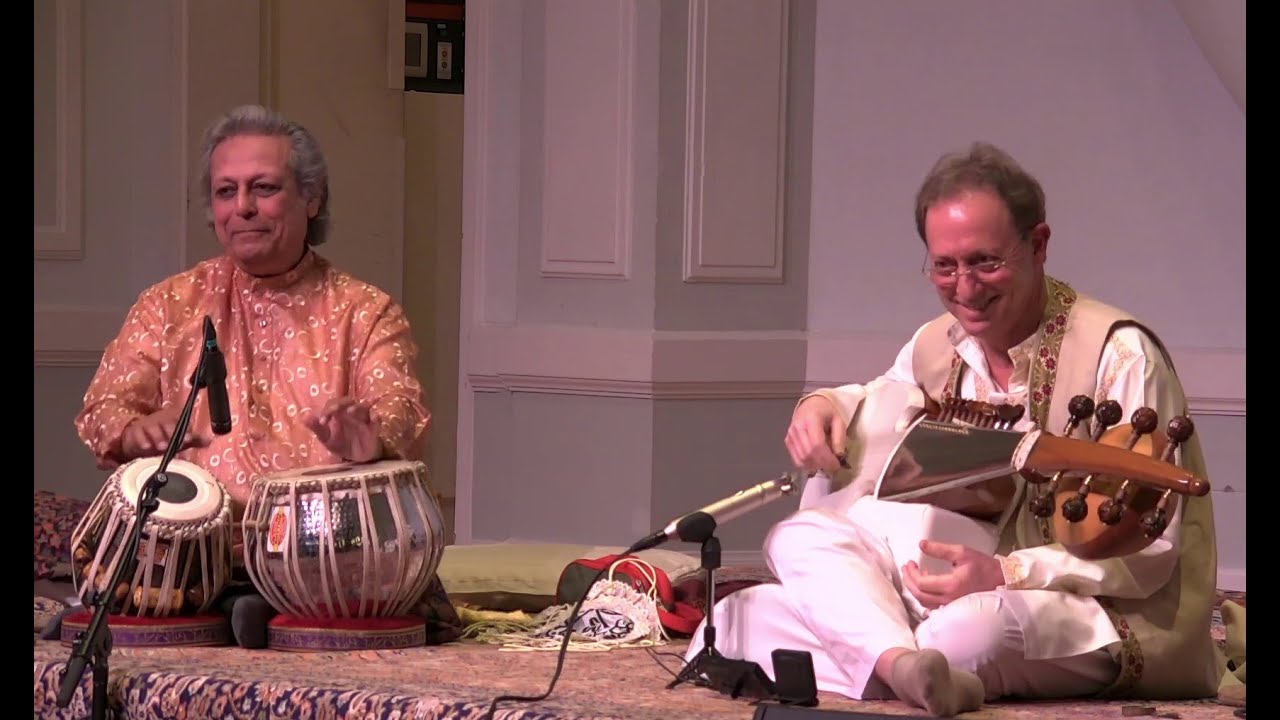 Raga Hem Bihag, concert in Basel, Nov. 13, 2022, with Pandit Swapan Chaudhuri