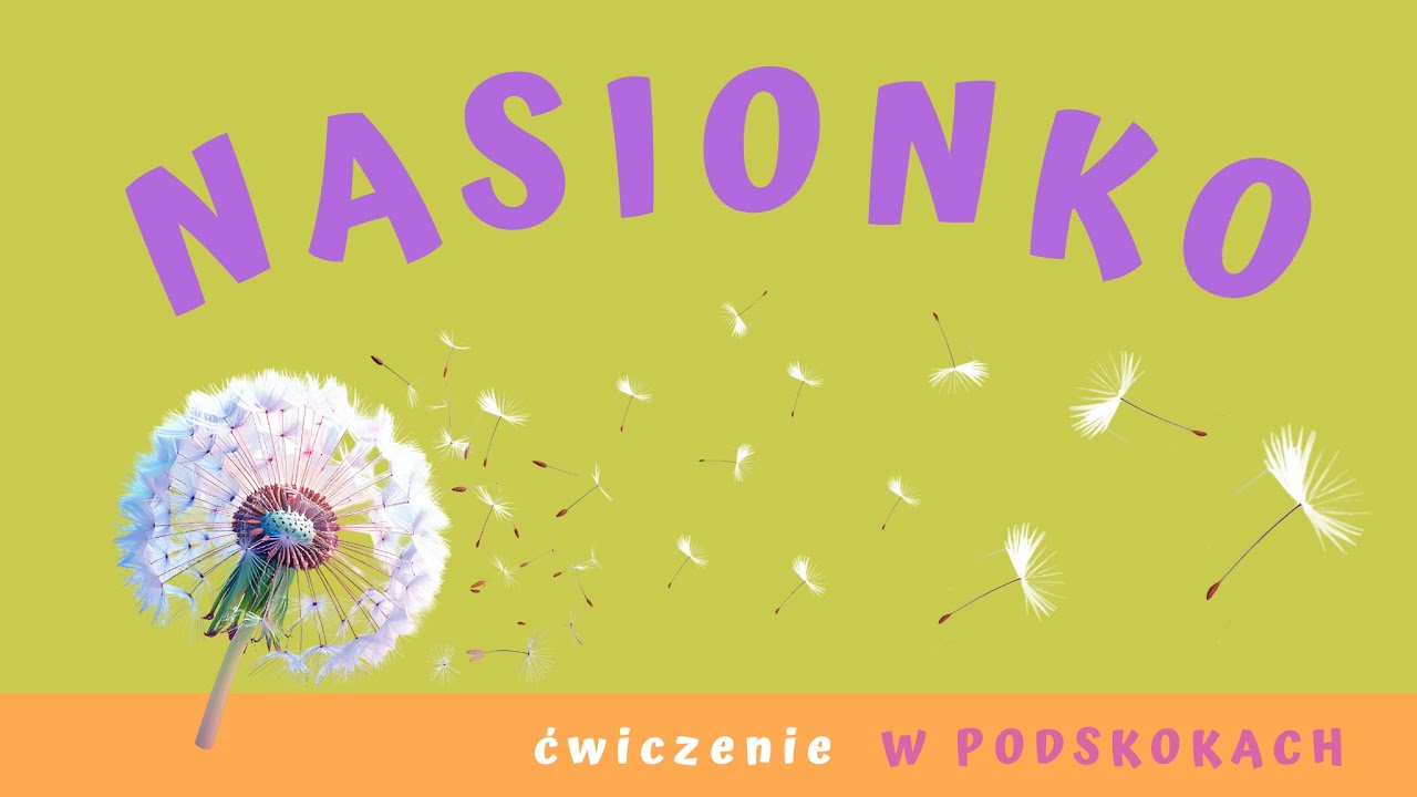 NASIONKO - ĆWICZENIE W PODSKOKACH | SZKOŁA, PRZEDSZKOLE, ŻŁOBEK