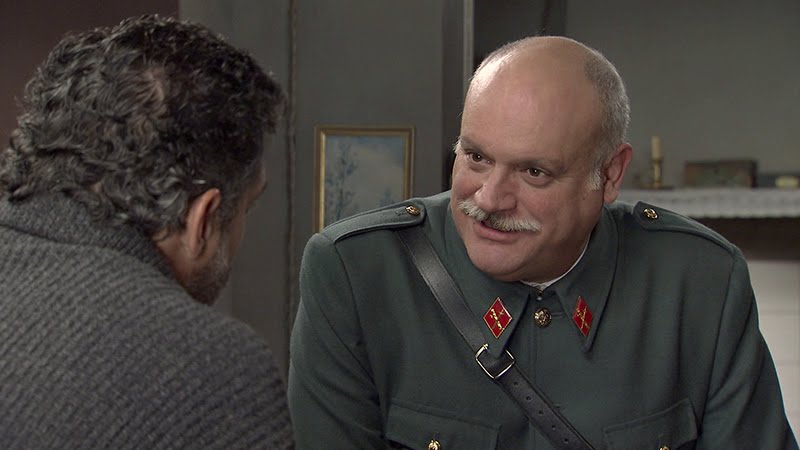 Amar C769 - Gervasio propone un peligroso encargo a Eladio a cambio de liberar a su hija