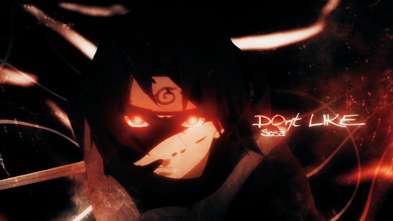 『 Don't Like❗ 』Mixed Anime [ Flow / Edit ] 4k (PF IN DESC)