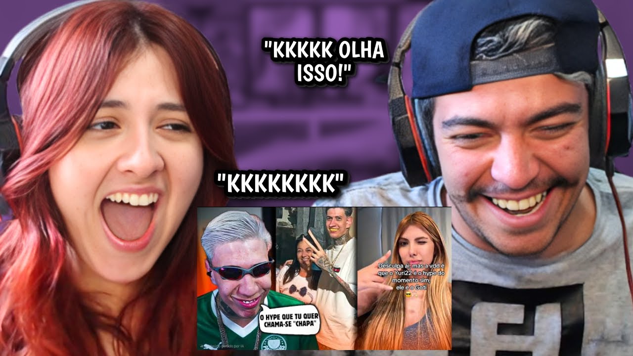 YURI22 REAGE A SUA FOR YOU: IMPOSSÍVEL VOCÊ NÃO RIR KKKKKk | REACT
