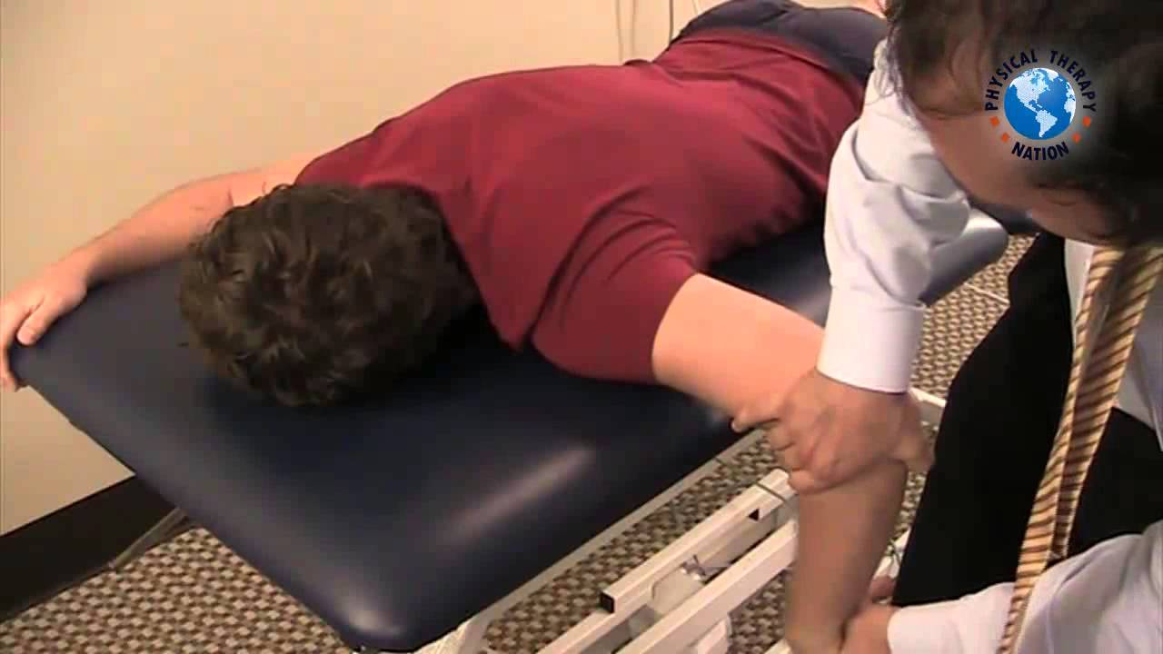 Mill's Manipulation for Lateral Epicondylitis