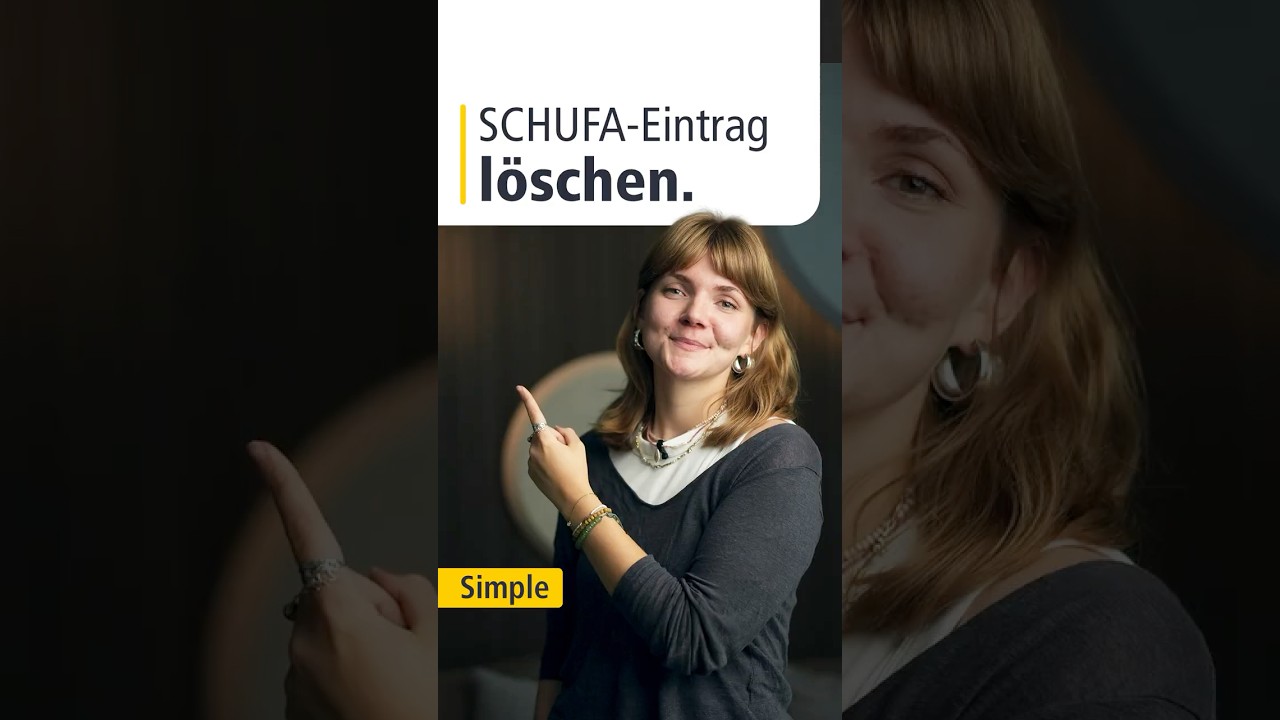 SCHUFA-Eintrag l&ouml;schen! #schufascore #schufa #eintrag #score #kredit #schufaeintrag