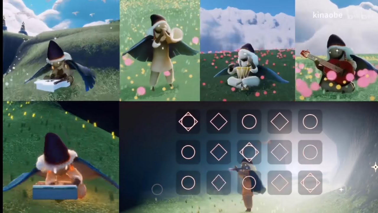 [Sky: Children of the Light] Theme of Interstellar (Day One & Cornfield Chase)