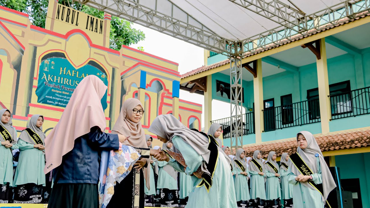 (Highlight) MUHAFADZOH SANTRI PUTRA - PUTRI Haflah Akhirussanah ke- 2 Pondok Pesantren Nurul Iman