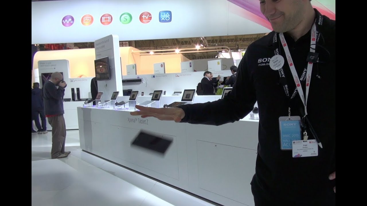 Xperia Z Drop Test and Waterproof Limitations *MWC 2013*