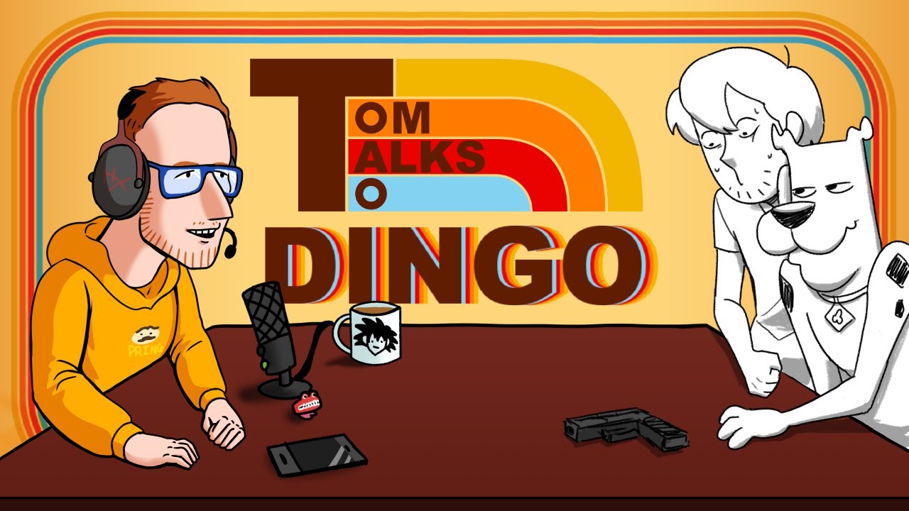 Tom Talks To #5 - Dingo (Scoob and Shag)