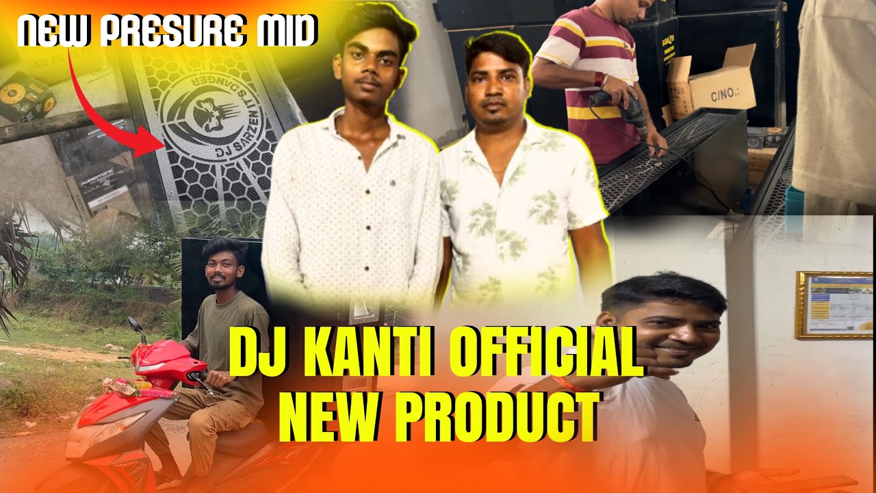 DJ KANTI OFFICIAL NEW PRESSURE MID CABINET (DJ SARZEN PRODUCTION)@DJSARZENTHEMASTEROFBASS 
