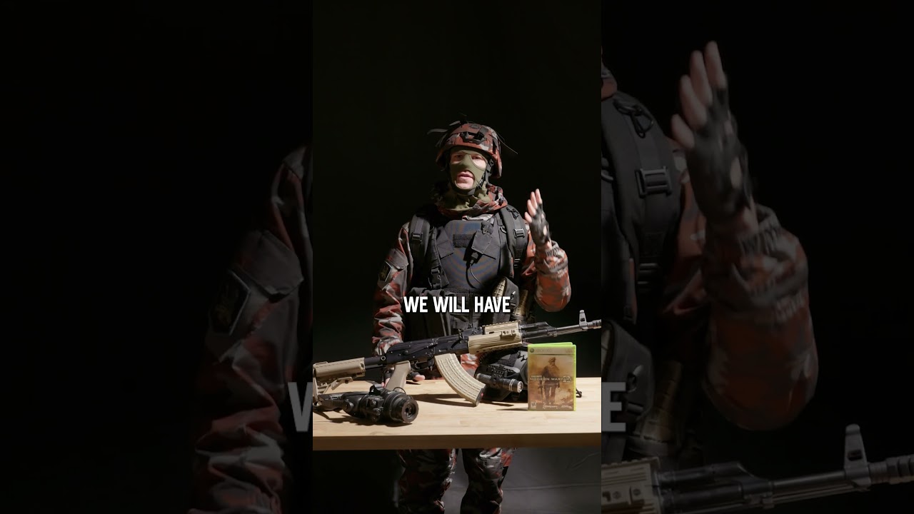 MW2 Spetsnaz Urban Camo Gorka update ❤️🖤