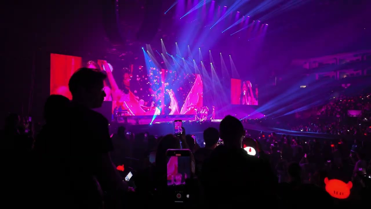 BABY MONSTER 1ST WORLD TOUR 2025 OAKLAND - DRIP