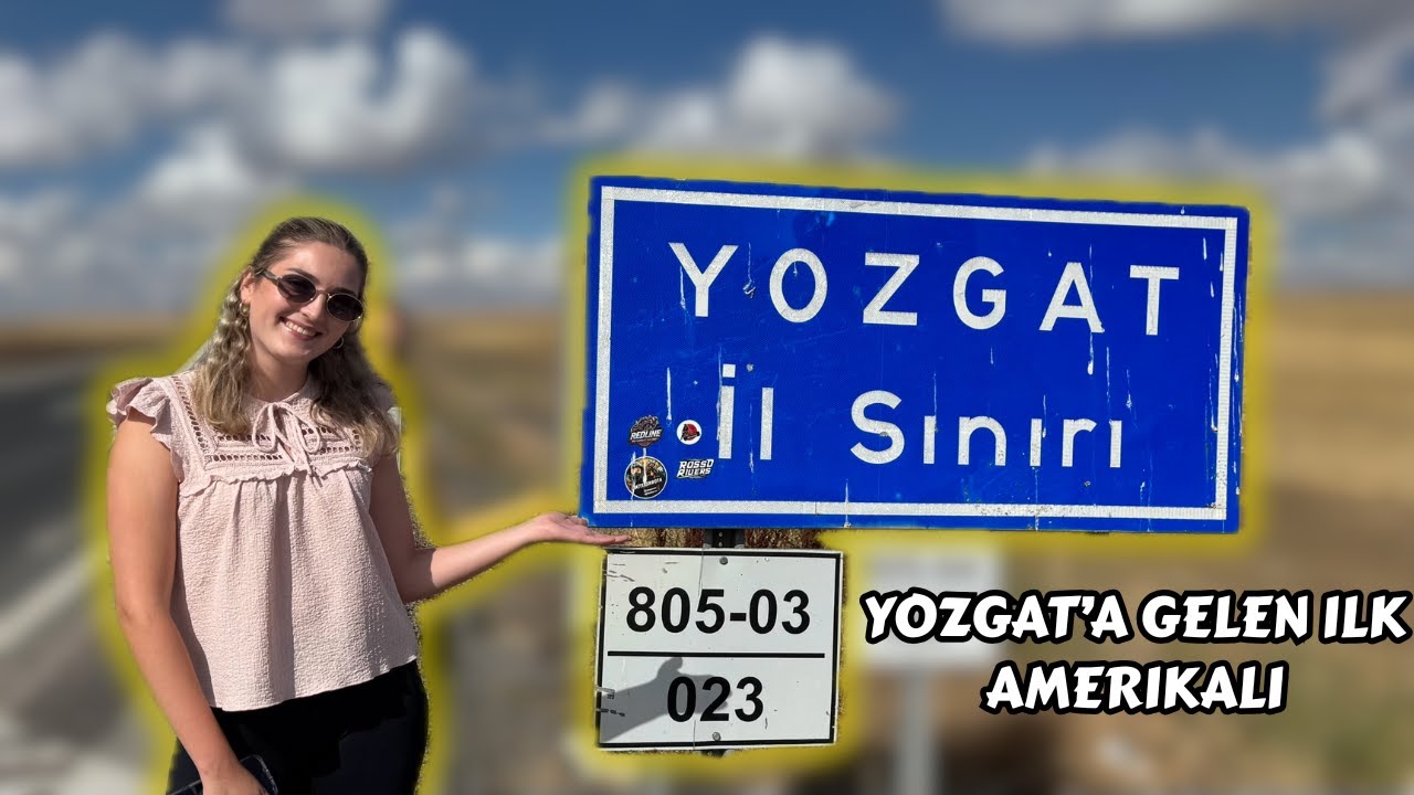 Yozgat'a Gelen İlk Amerikalı | K&ouml;y Turu | Amerikalı TBE