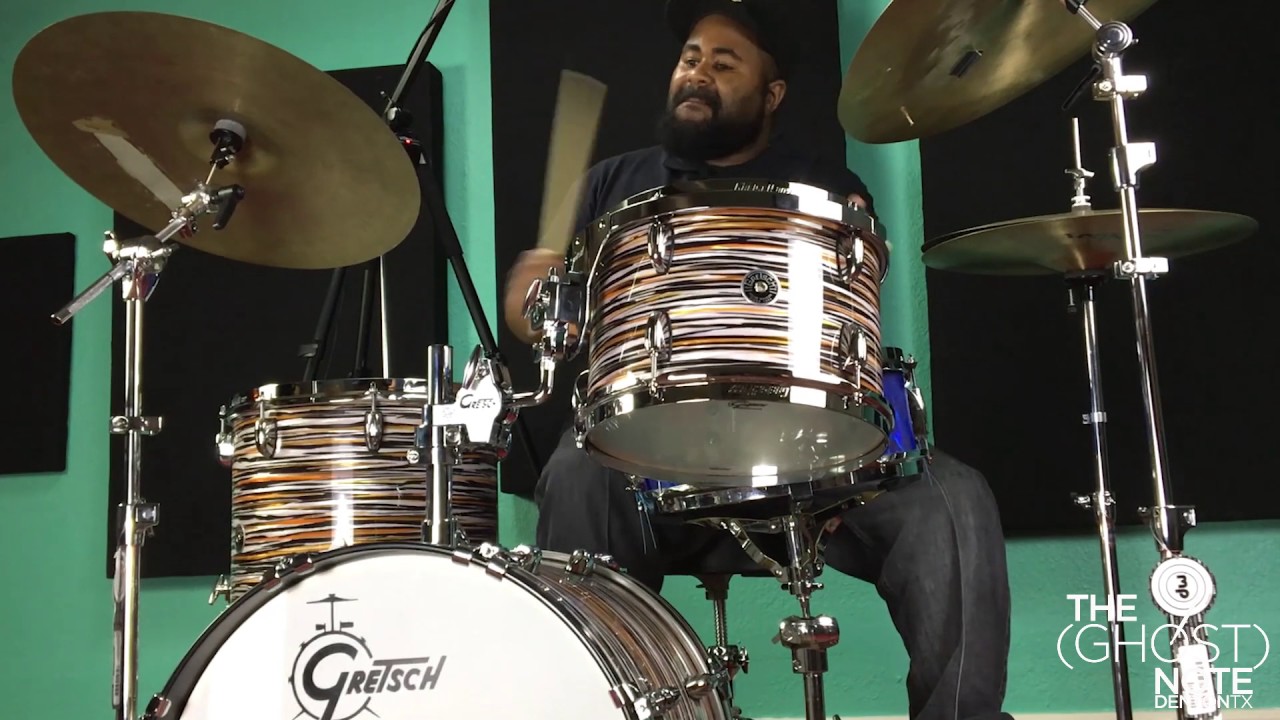 Gretsch Brooklyn 12/14/18 in burnt orange oyster - HIGH TUNING Terence Hobdy