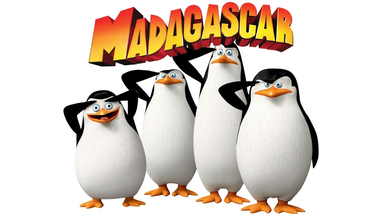 •pinguins de Madagascar reagindo ao filme •|GC|