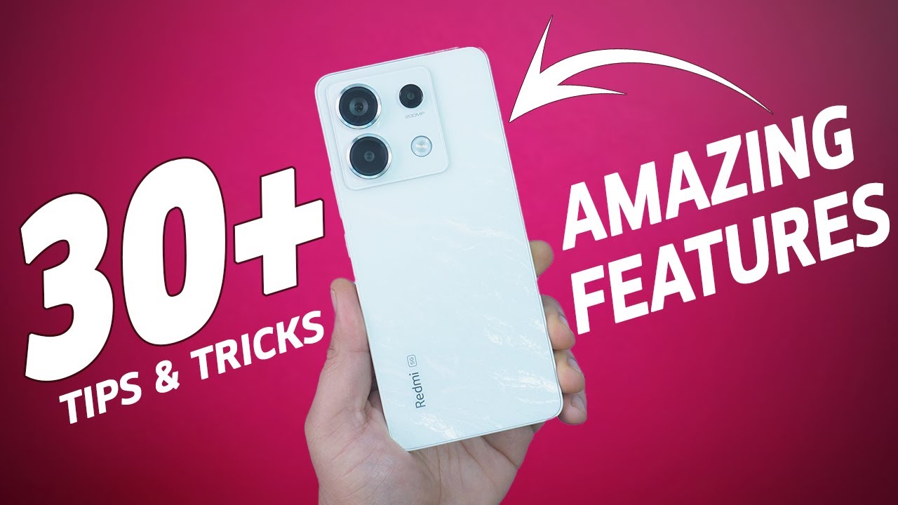Redmi Note 13 Pro 30+ Amazing Features - Tips & Tricks!