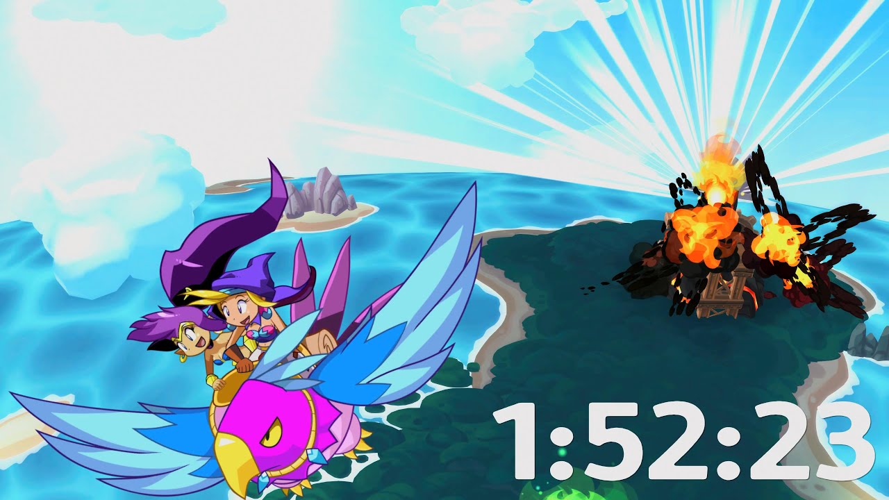 [1:52:23] Hero Mode 100% Speedrun | Shantae Half-Genie Hero Ultimate Edition (PS5)