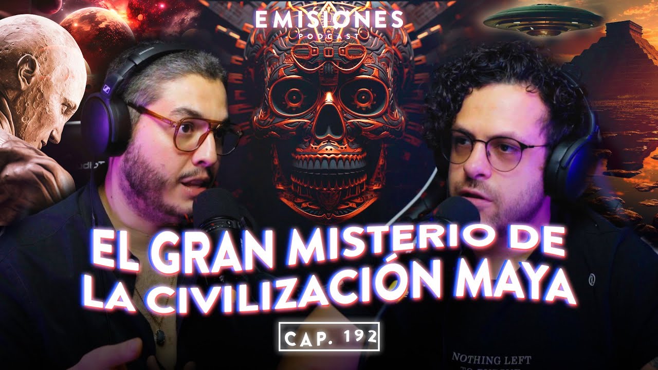 Cap&iacute;tulo 192: El GRAN MISTERIO de la CIVILIZACION MAYA