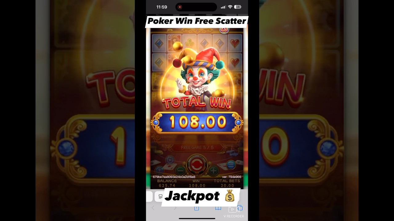 Poker Win Free Scatter