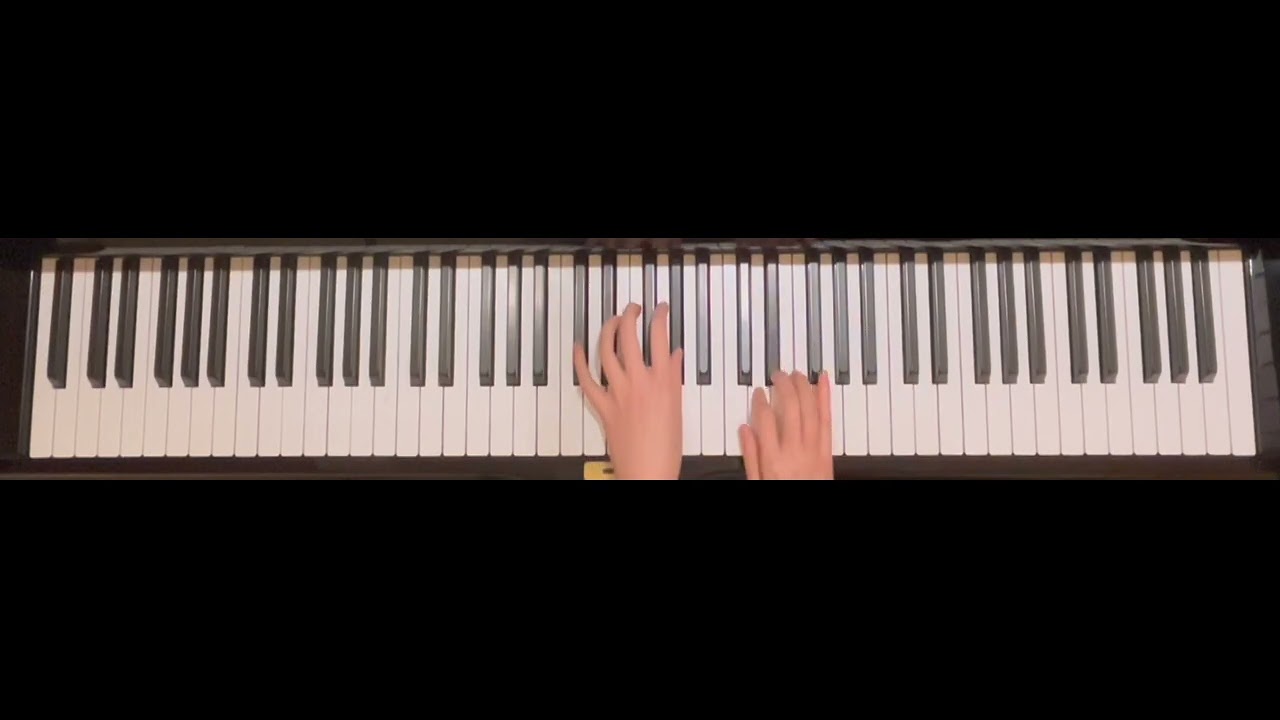 J.S.Bach Sinfonia BWV788: No.2 in C Minor