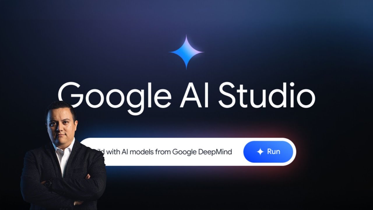 🚀 GOOGLE AI STUDIO | Actualización 2025 🔥 (Master Class)
