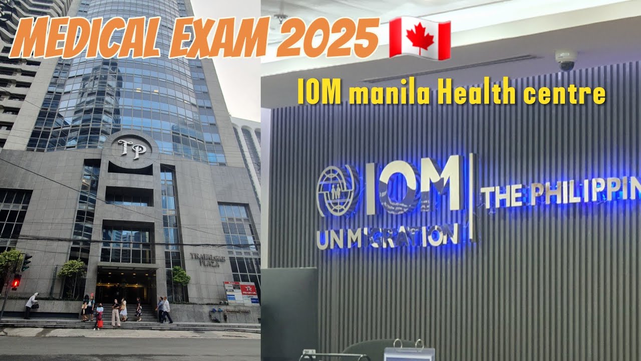 MEDICAL EXPERIENCE 2025 at  IOM Manila Health Centre  | Spousal Sponsorship 🇨🇦 | Vlog 10