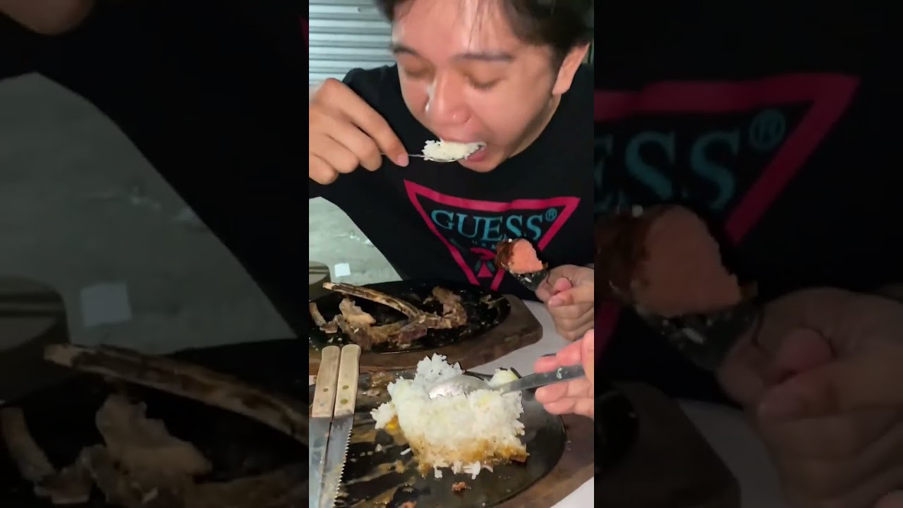 Budget Steak plus unli rice and gravy!