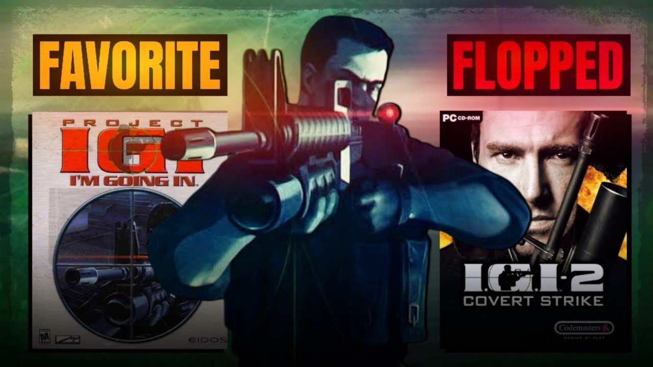 The Rise & Fall of Project IGI | From Cult Classic to Cancelled Origins 😞