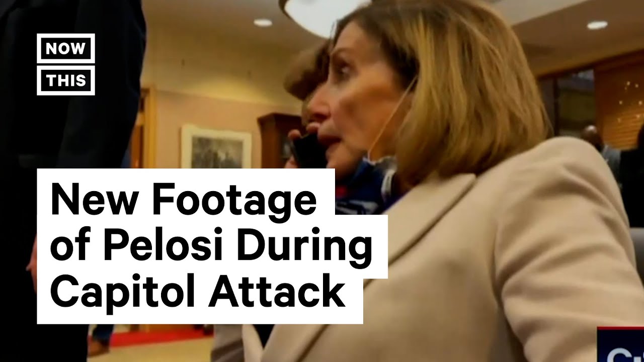 Pelosi, Schumer Responding to Capitol Attack in Real Time