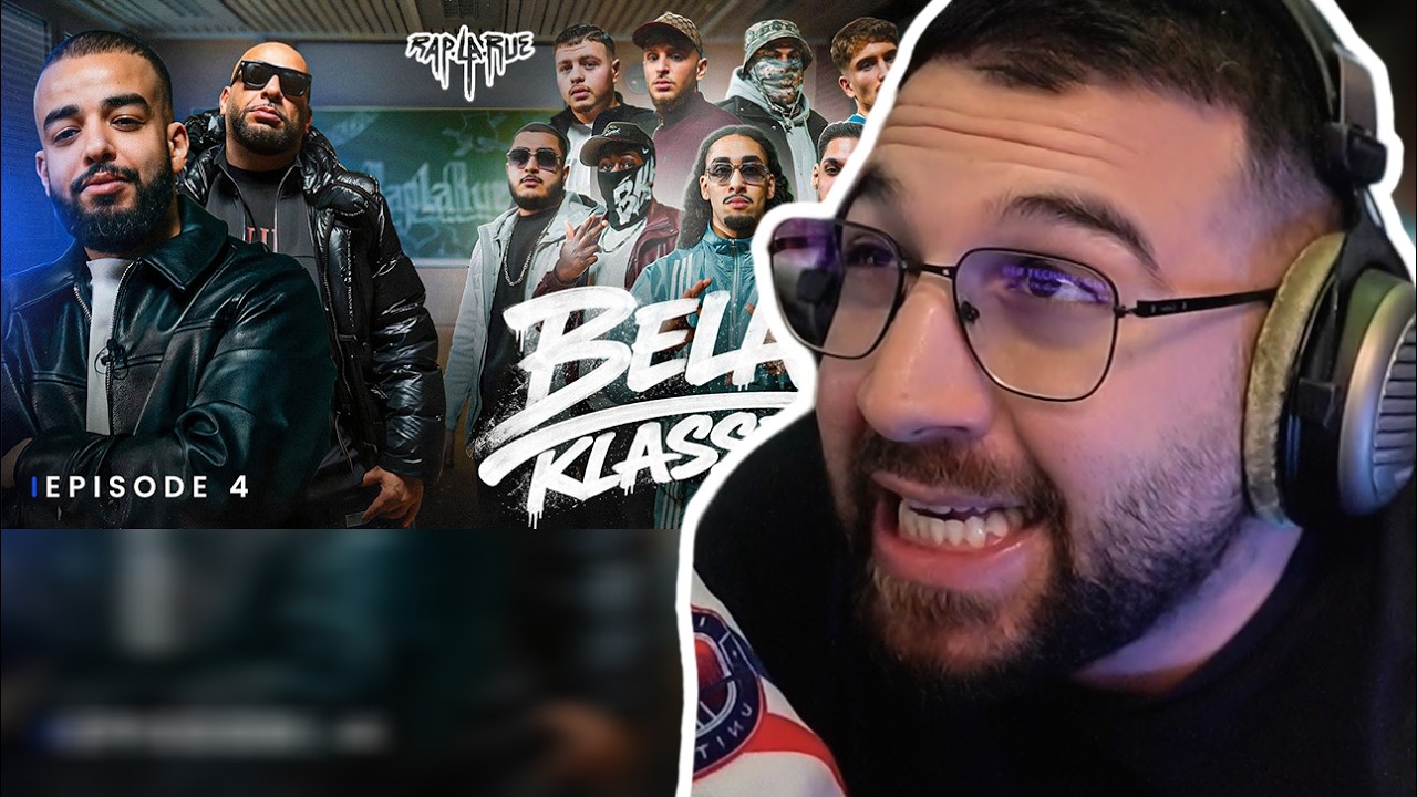 WAS SIND DAS F&Uuml;R NOTEN&hellip; 😨🤔 MertAbi reagiert auf Rap La Rue Folge 4 🔥 || MertAbiReacts
