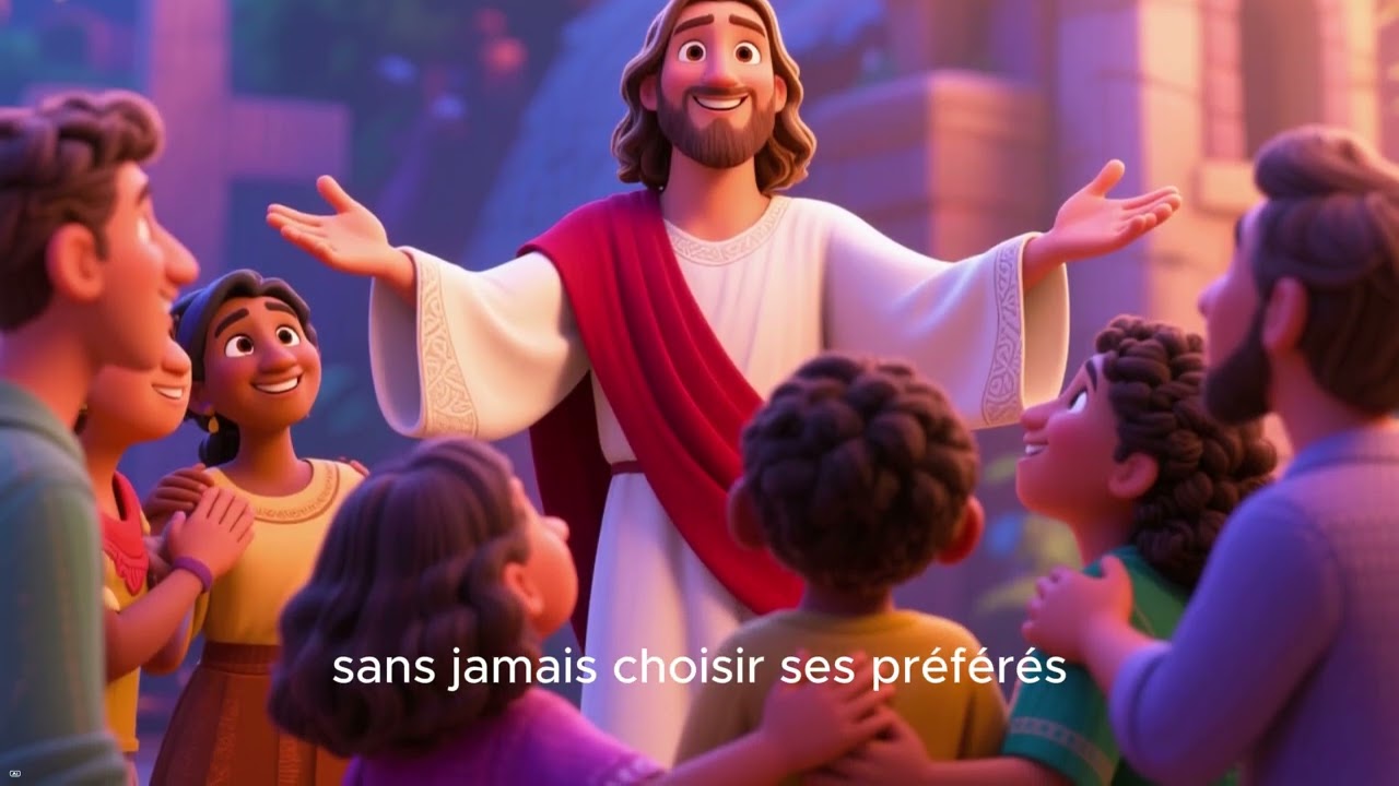 enfants , ne faites pas de favoritisme