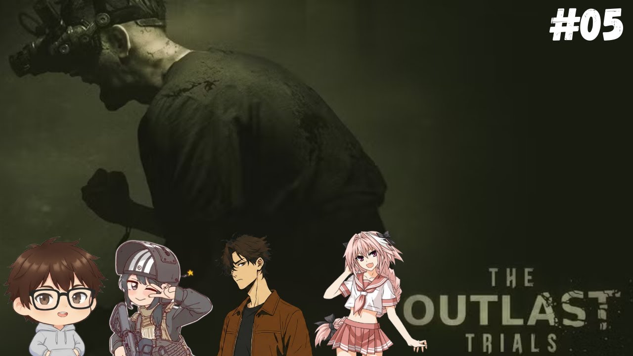【Outlast 2】- Dikejar imposter! ft.noobu squad (ID/EN) Gameplay Part 5