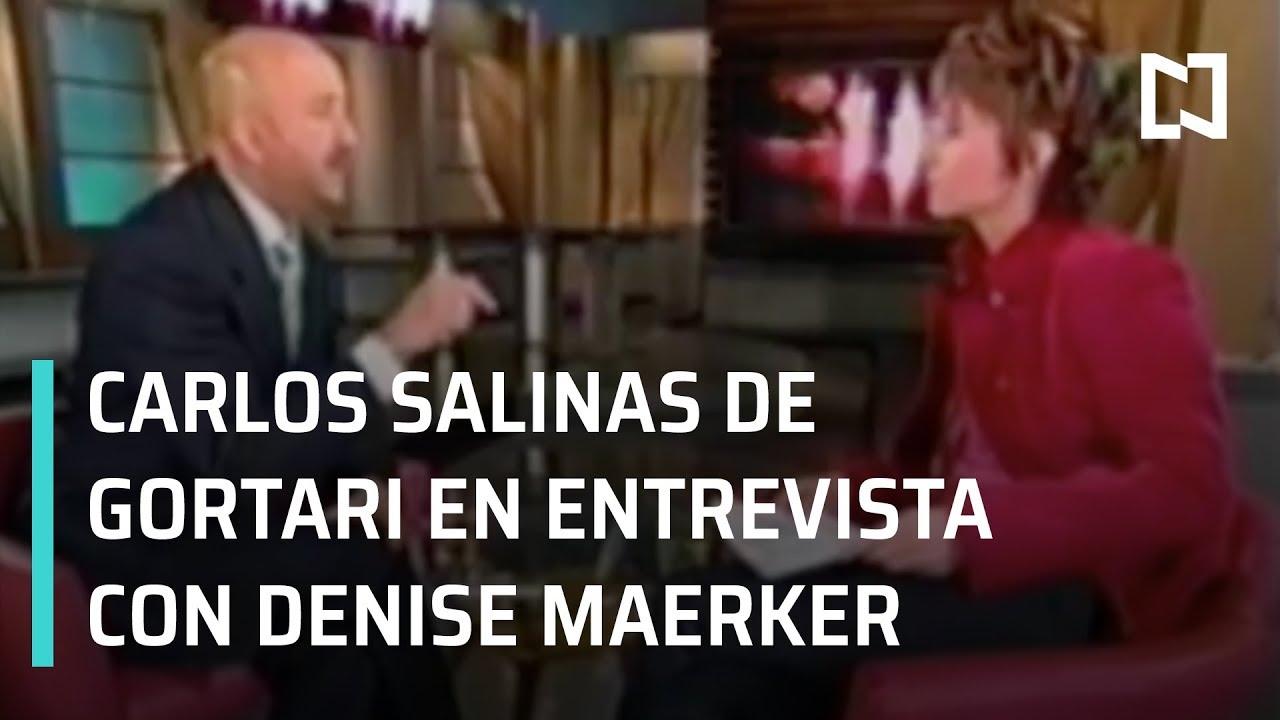 Carlos Salinas de Gortari en entrevista con Denise Maerker en Punto de Partida - 2005