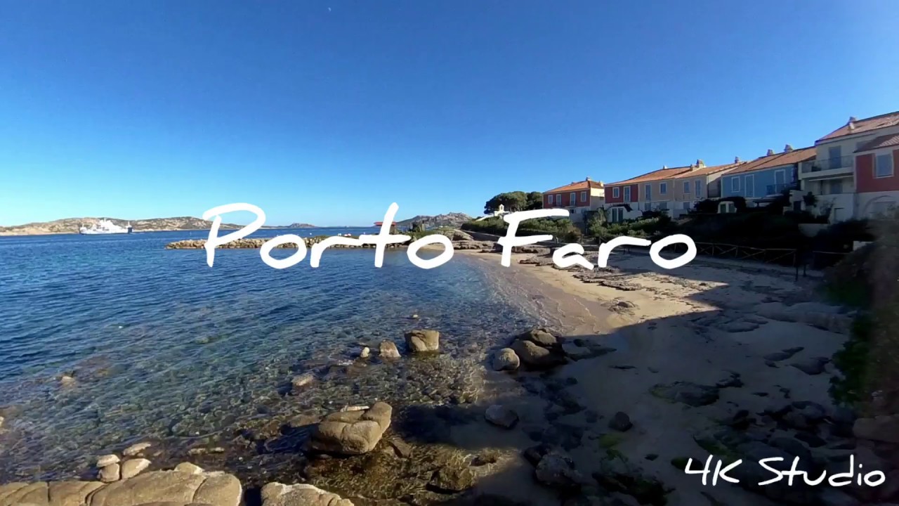 Porto Faro, Palau, Sardegna 2019, 4K Studio