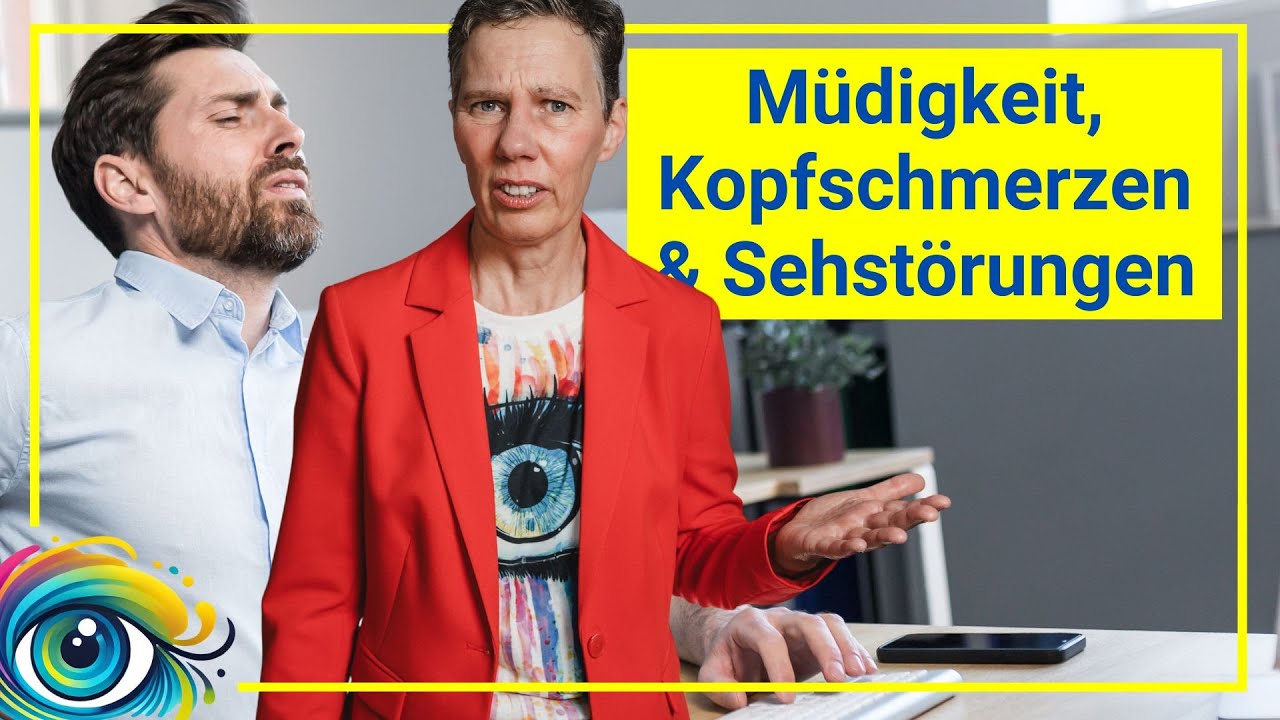 Müde Augen beim Arbeiten am PC sind normal - muss ich ertragen