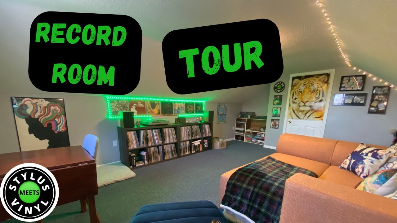 Тур по архивам Record Room 2023