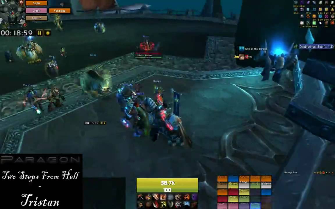 Paragon VS Icecrown Citadel Heroic 25 Part 1 of 3