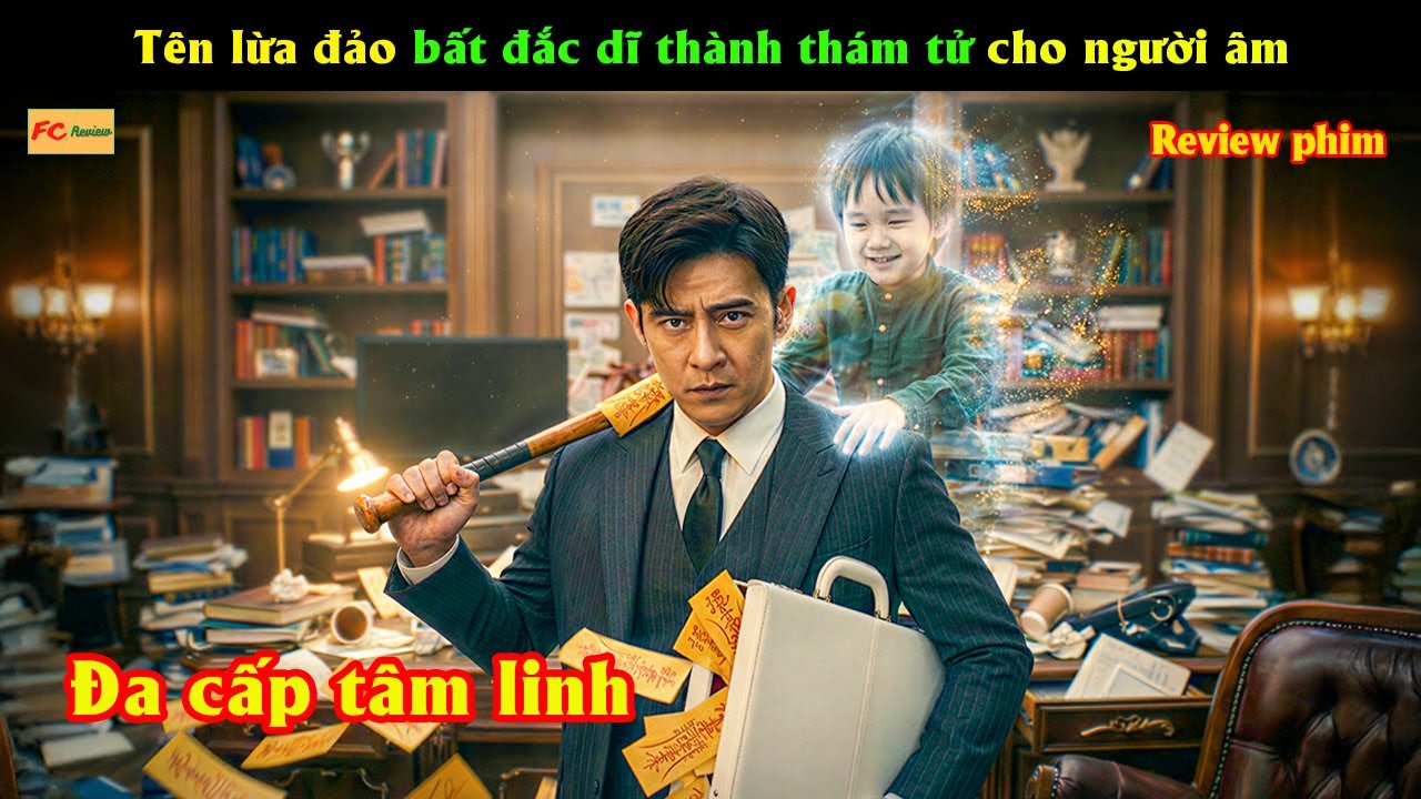 Tên đào lửa bất đắc dĩ thành thám tử cho người âm - Review phim Hàn
