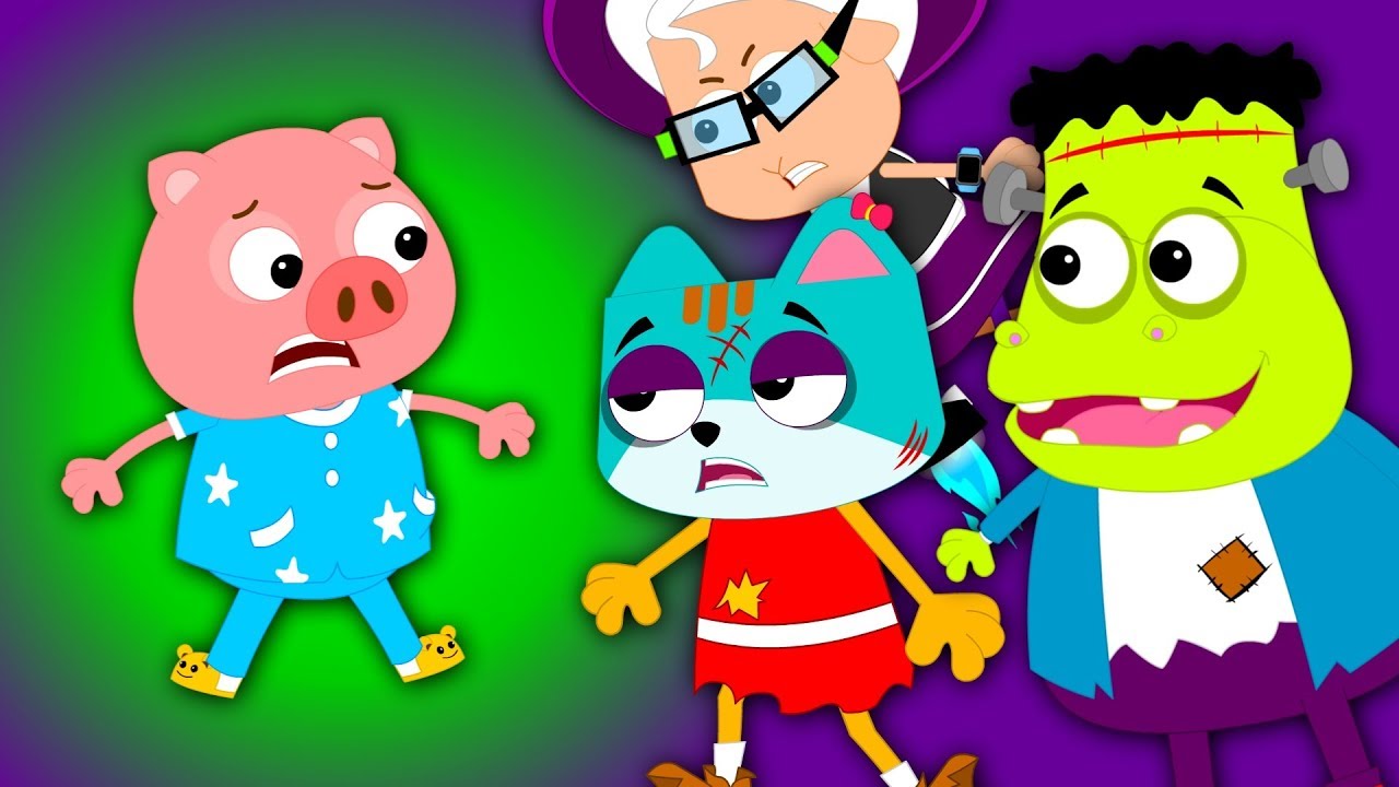 Hello It's Halloween | Halloween Song for Children | Baby Rhyme | Videos for Preschoolers
